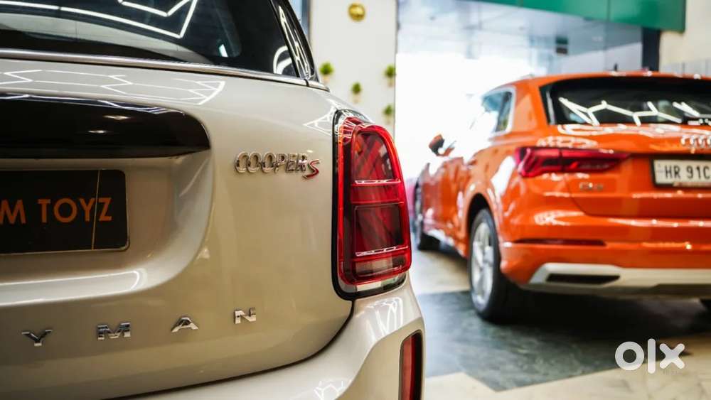 Mini Cooper Countryman S Jcw Inspired, 2021, Petrol