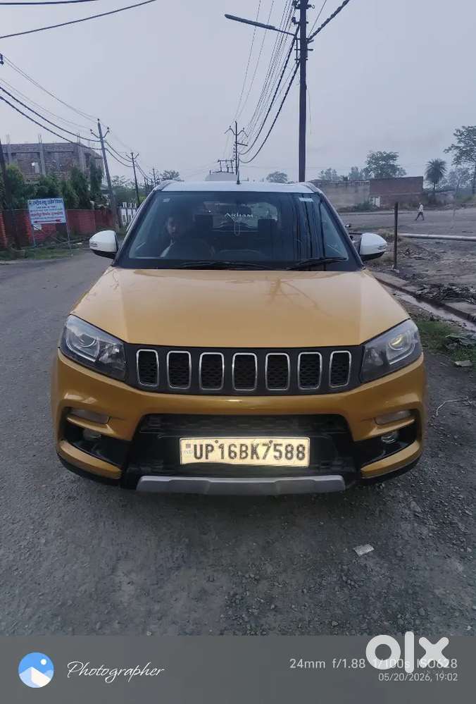 Maruti Suzuki Vitara Brezza 2017