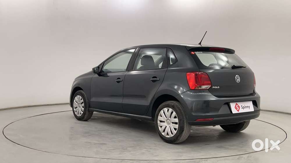 Volkswagen Polo 2009-2013 Petrol Comfortline 1.2l, 2017, Petrol