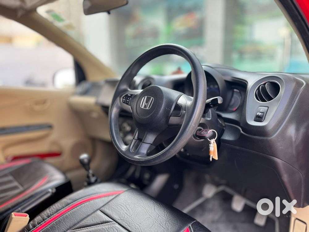 Honda Brio S Mt, 2015, Petrol