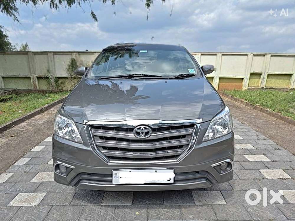 Toyota Innova 2.5 V 7 Str, 2012, Diesel