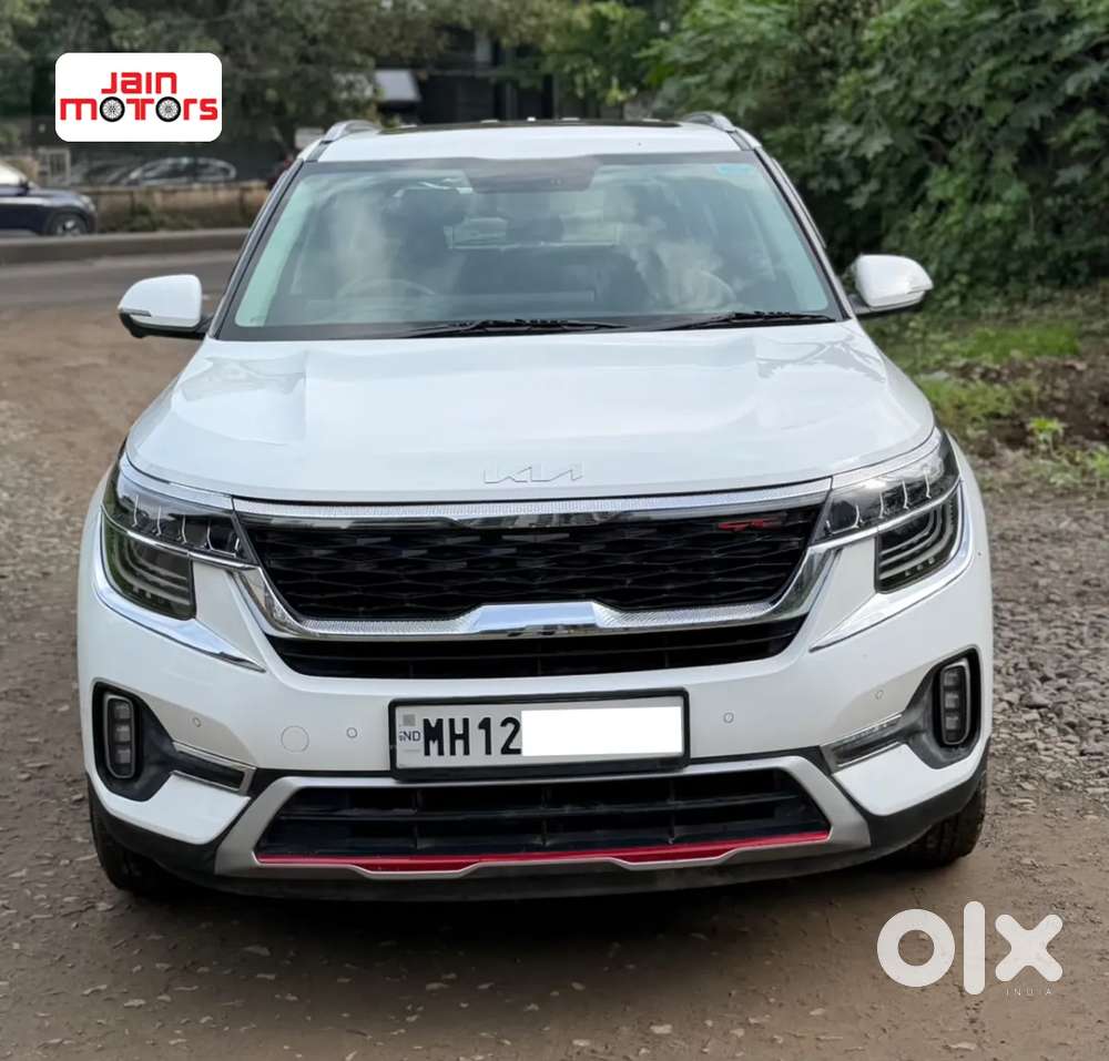Kia Seltos Gtx Dct, 2022, Petrol
