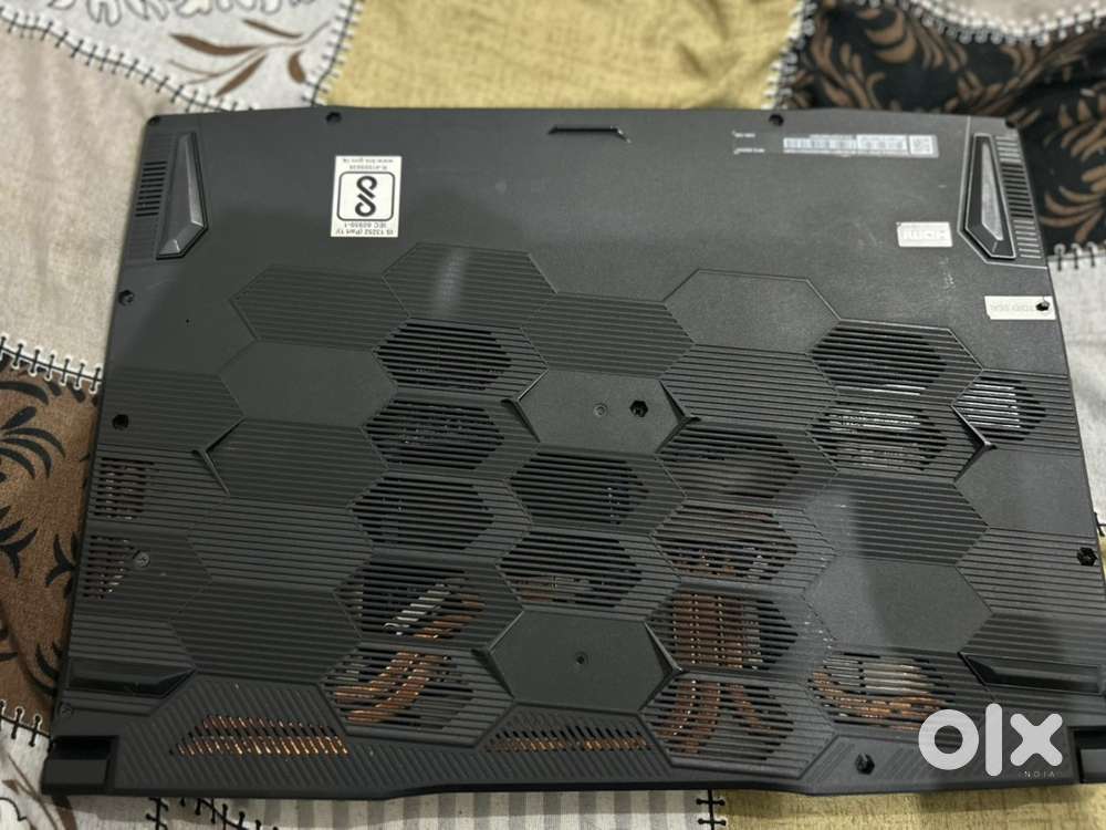 Msi katana gf66, i7 11th gen, rtx 3060, 16gb ram