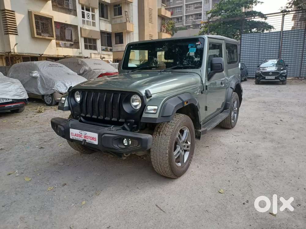 Mahindra Thar Lx Hard Top Petrol At Rwd, 2022, Petrol