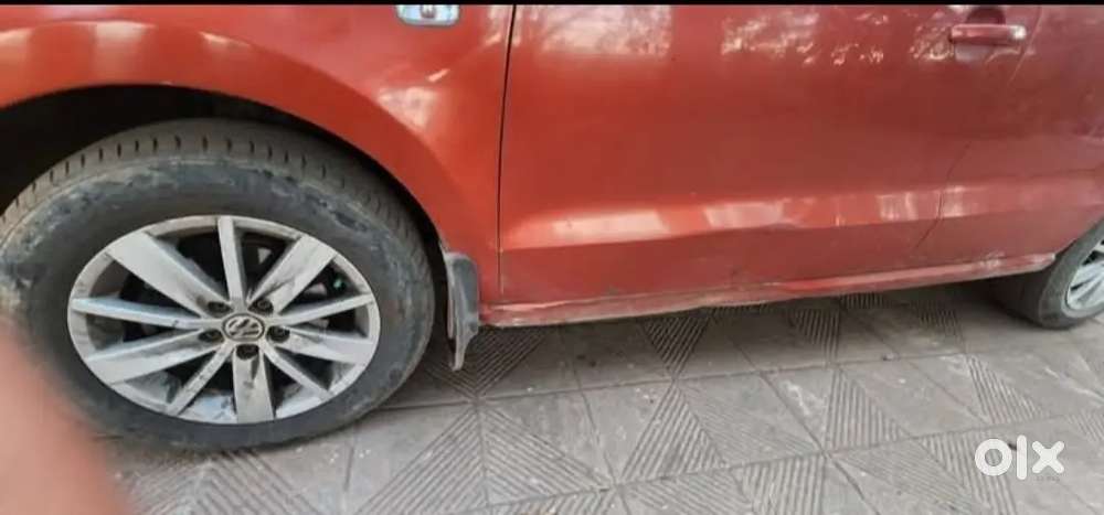 Volkswagen Polo 2014 Diesel 127000 Km Driven