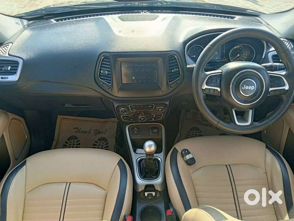 Jeep Compass 2.0 Longitude Option, 2018, Diesel