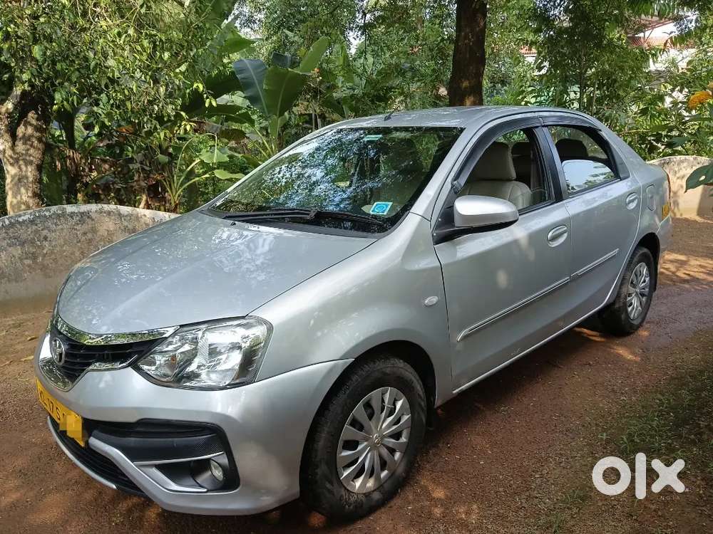 Toyota Etios Diesel 2018 Platinum