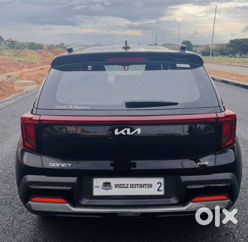 Kia Sonet Gtx Plus Dct, 2024, Petrol