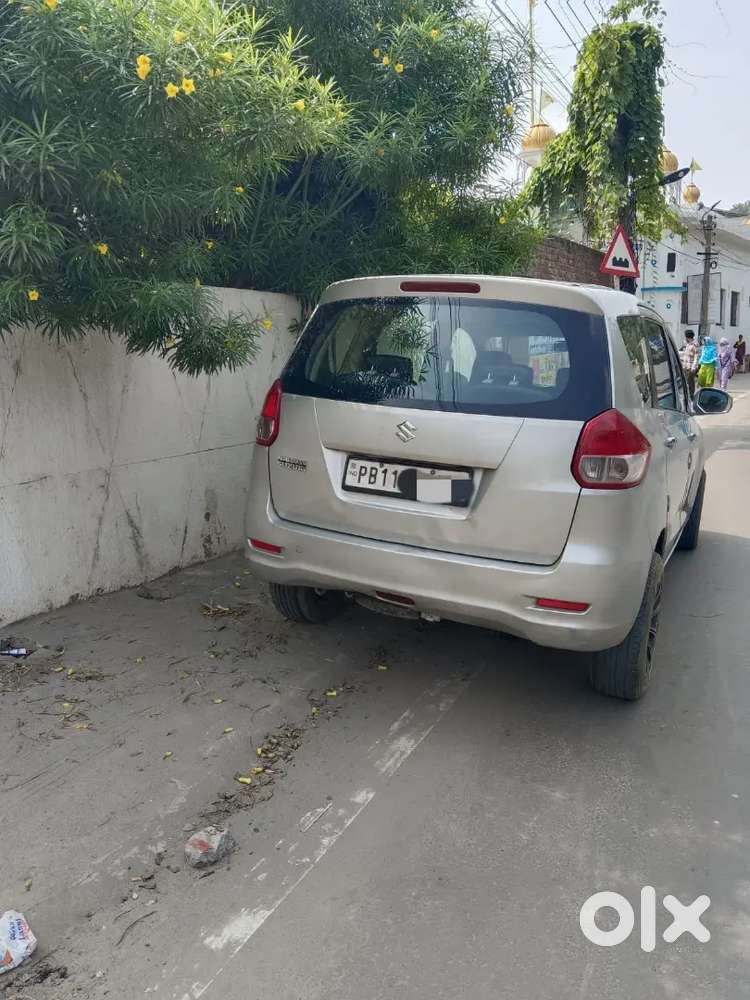 2014 Maruti Suzuki Ertiga Diesel Manual 110 Km Driven