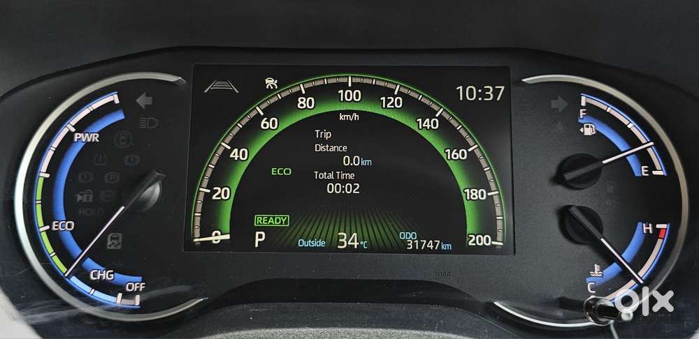 Toyota Innova Hycross 2.0 Zx (o) Hybrid 7 Str, 2023, Petrol