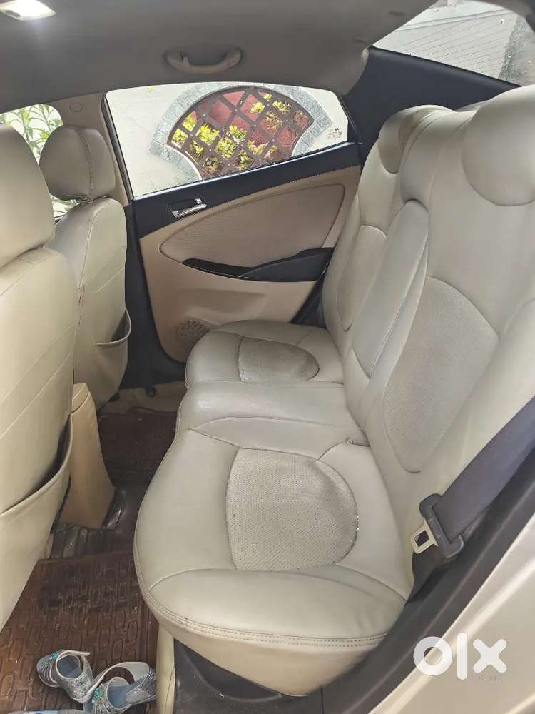 Hyundai Verna 2011 Cng & Hybrids 130000 Km Driven