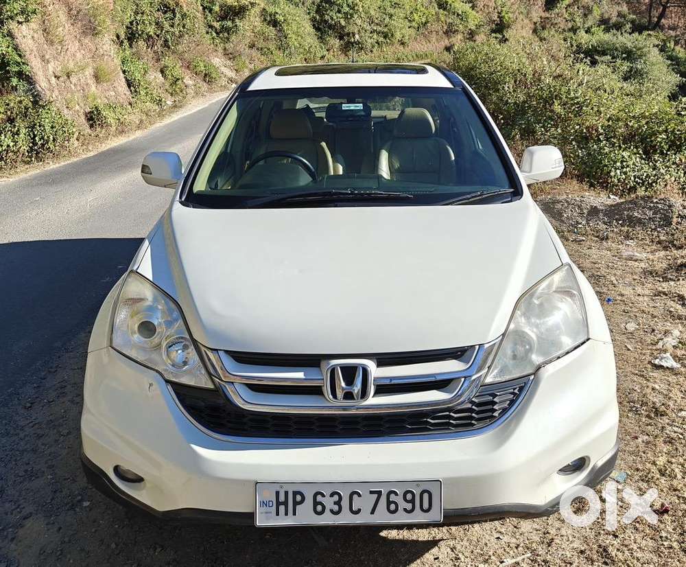 Honda Cr-v 2010 Cng & Hybrids Well Maintained