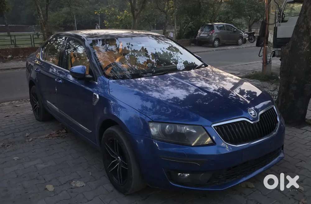 Chandigarh Registered 2013 Skoda Octavia 2.0 Elegance