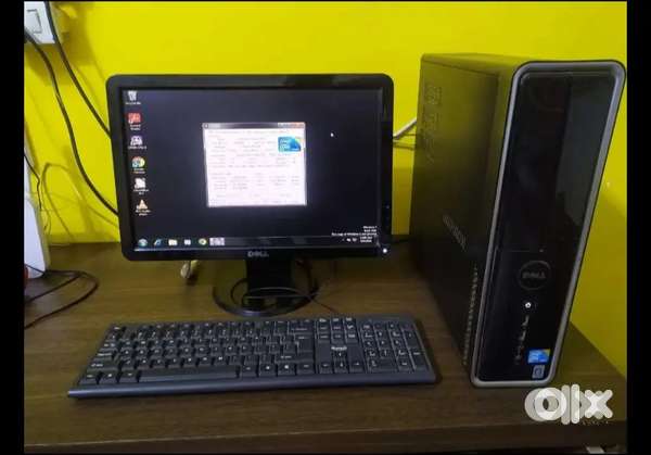 Dell Desktop (CPU only)