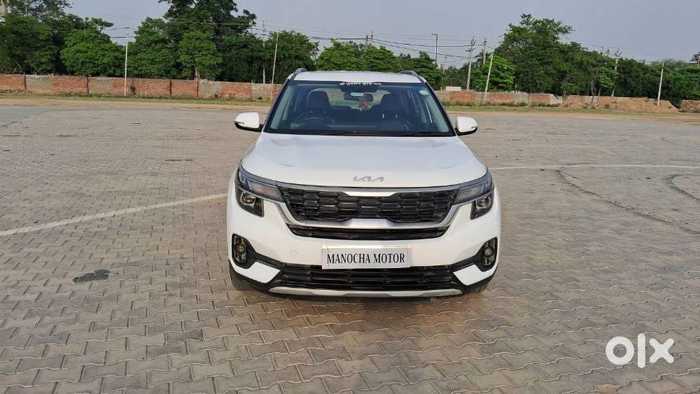 Kia Seltos, 2022, Petrol