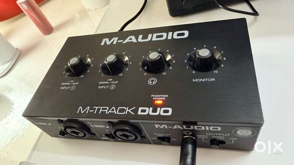 M Audio Duo