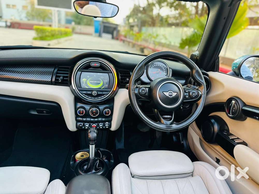 Mini Cooper Convertible Cooper S Convertible, 2017, Petrol