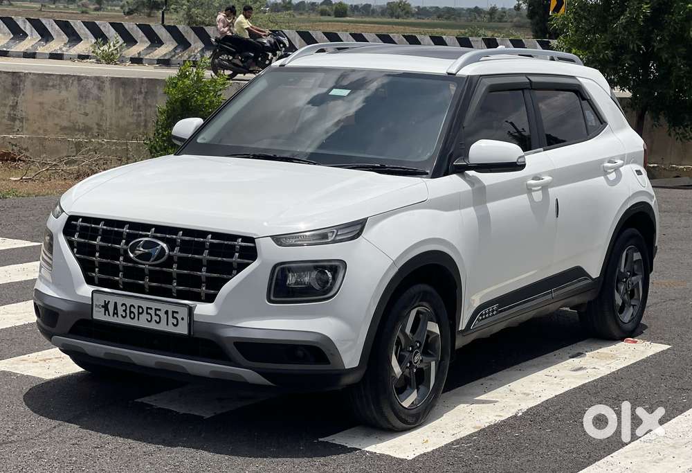 Hyundai Venue Sx Mt, 2021, Diesel