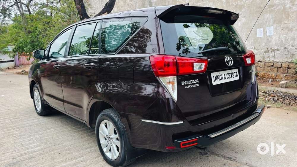 Toyota Innova Crysta 2.8 Gx At, 2017, Diesel
