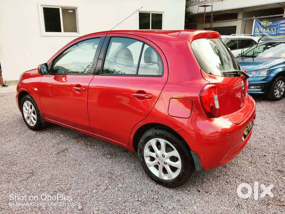 Nissan Micra 2012-2017 Xv Cvt, 2013, Petrol