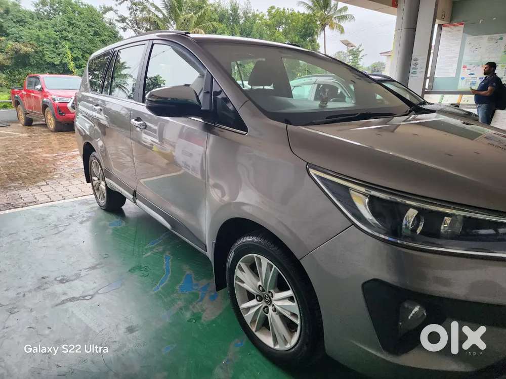 Toyota Innova Crysta 2019 Diesel 56000 Km Driven