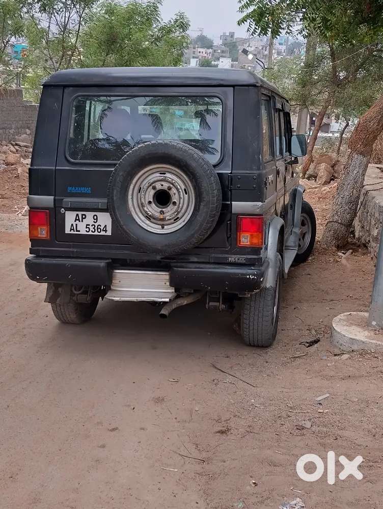 Mahindra Bolero Glx 2001 Rc Validity 30/11/2026