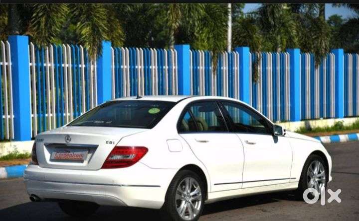 Mercedes-benz C-class [2011-2014] 2.1 C220 Cdi Avantgarde, 2013, Die..