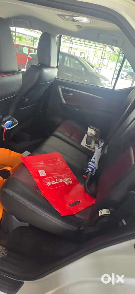 Single Owner Well Maintained Fortuner Legender