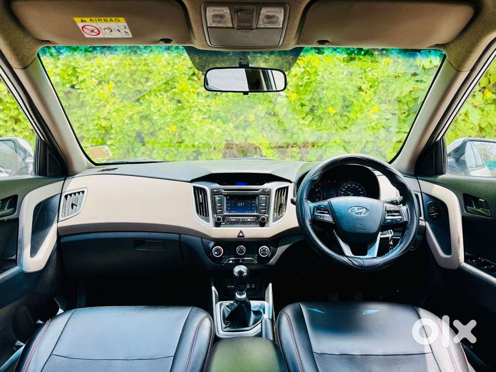 Hyundai Creta 1.6 E Plus, 2017, Cng & Hybrids