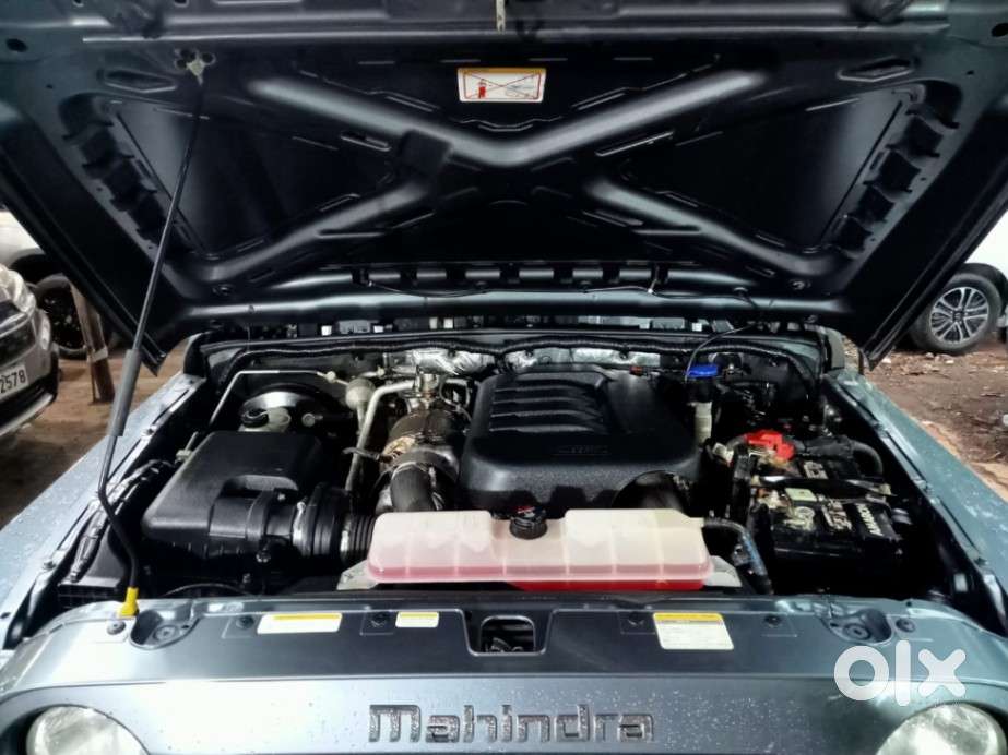 Mahindra Thar Ax 4-str Hard Top Mt, 2023, Diesel