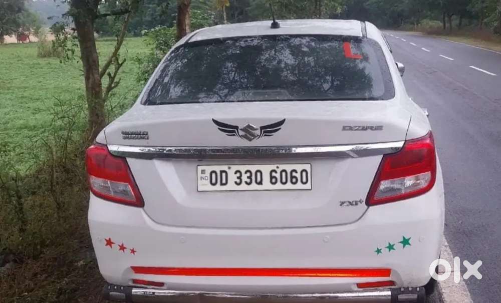 2017 Maruti Dzire Zxi Plus