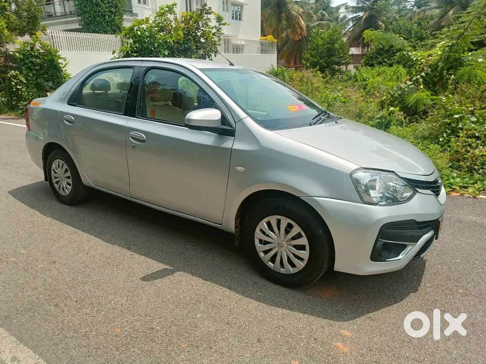 Toyota Etios Diesel 2018