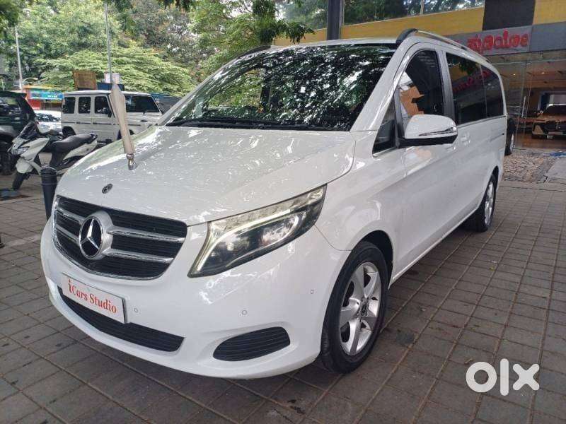 Mercedes-benz V-class 2.1 220 Expression Diesel At, 2019, Diesel