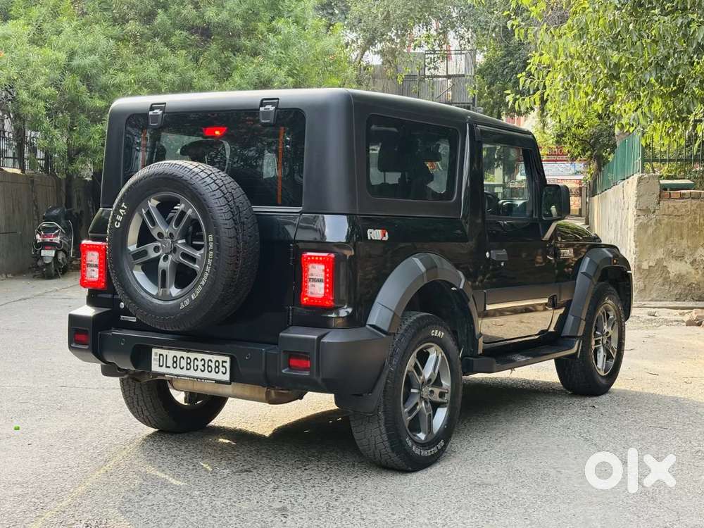 Mahindra Thar Lx Hard Top Petrol At Rwd, 2023, Petrol