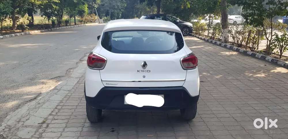 Renault Kwid 2019 Petrol Well Maintained