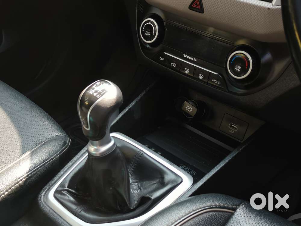 Hyundai Creta 1.6 Sx Option, 2018, Petrol