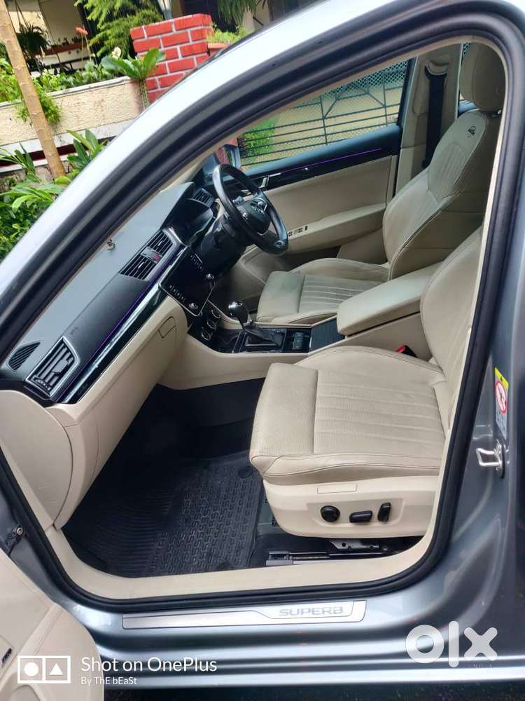 Company Owned And Maintained Skoda Superb