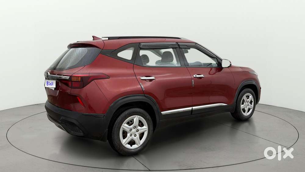 Kia Seltos Htk 1.5 Petrol, 2019, Petrol