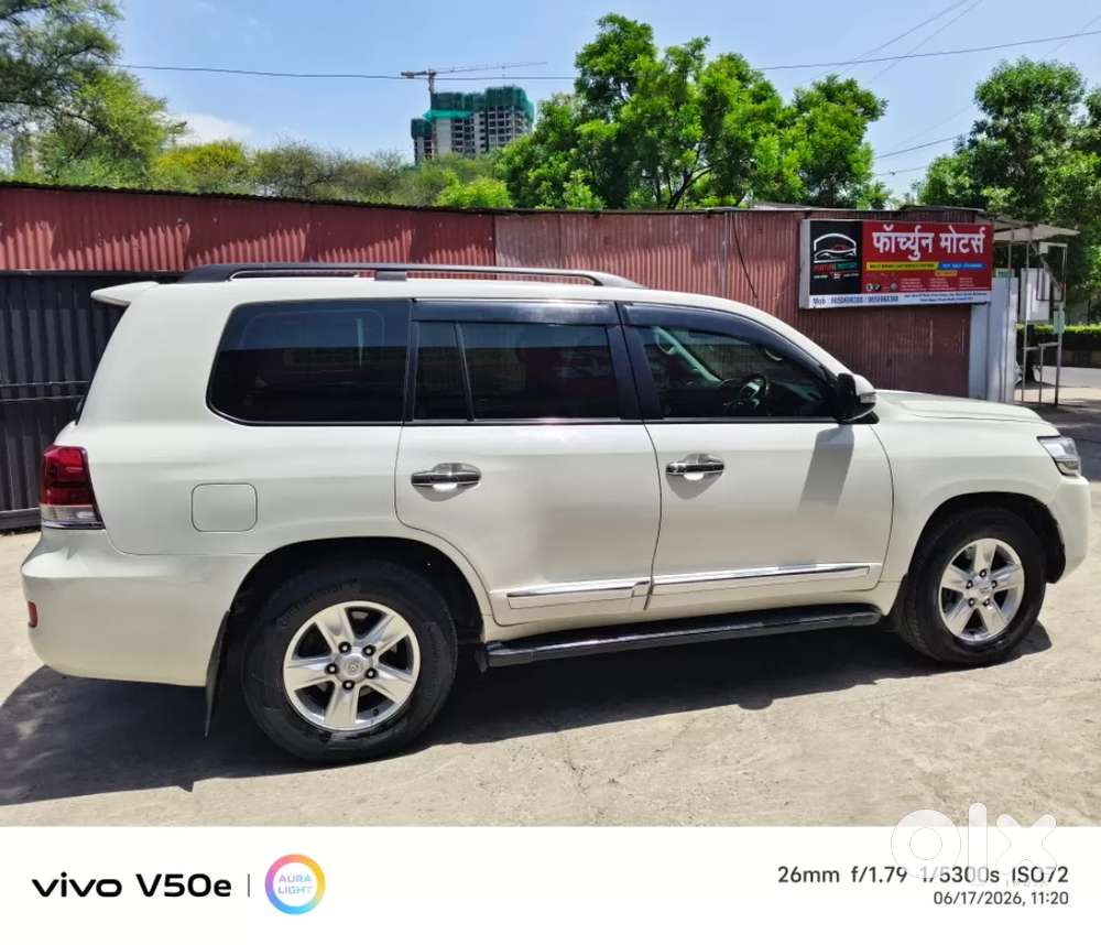 Toyota Land Cruiser [ ] 4.5 Vx Lc 200, 2014, Diesel