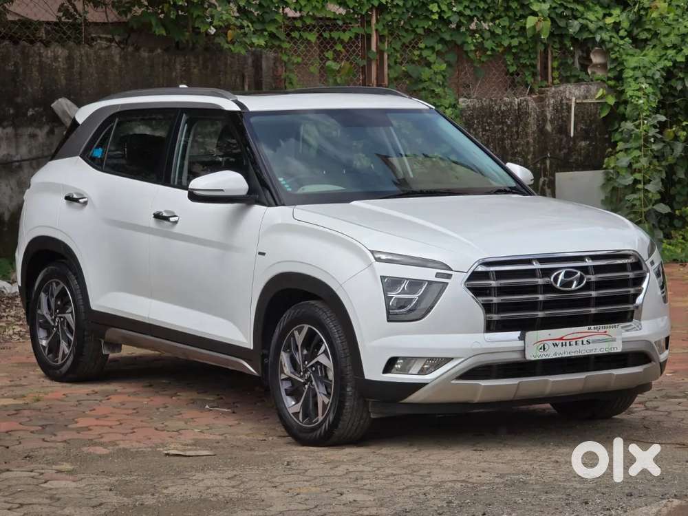 Hyundai Creta Sx (o) 1.5 Petrol Cvt, 2021, Petrol