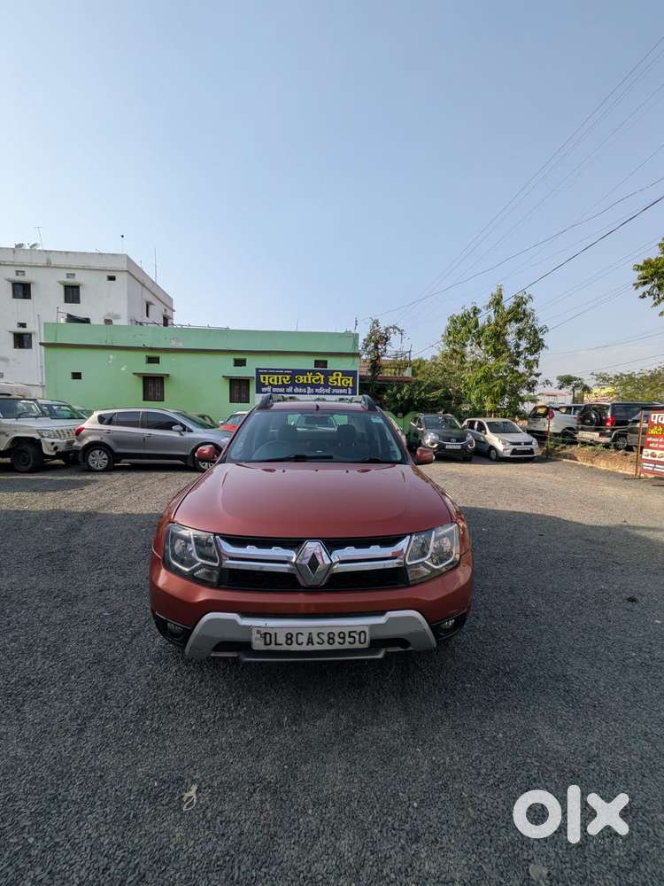 Renault Duster 2012-2015 110ps Diesel Rxz, 2017, Diesel