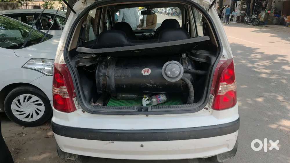 Hyundai Santro Xing 2011 Lpg Good Condition