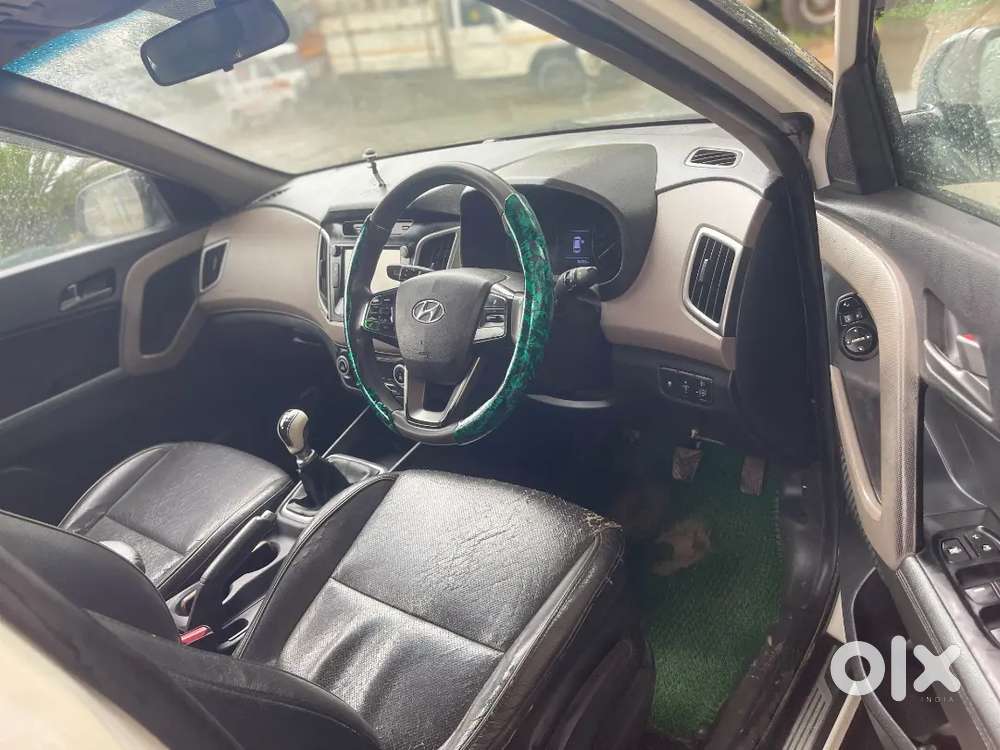 Hyundai Creta Diesel Manual 2015 Model