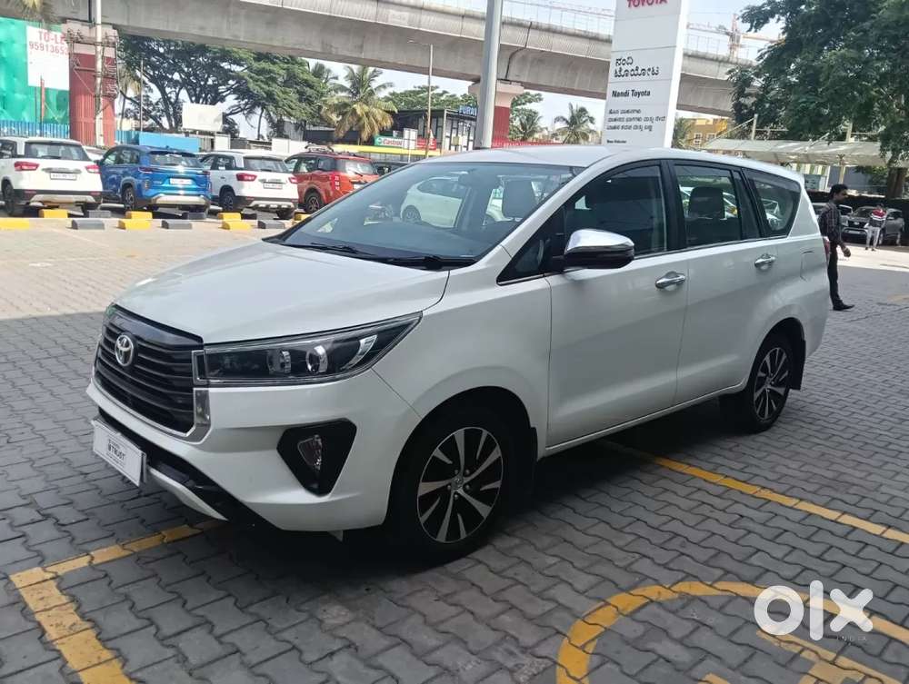 Toyota Innova Crysta [2020-ongoing] 2.4 Zx 7 Str, 2022, Diesel