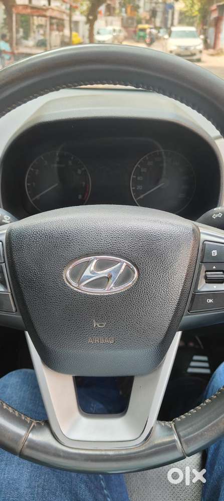 Hyundai Creta 1.6 E, 2018, Petrol