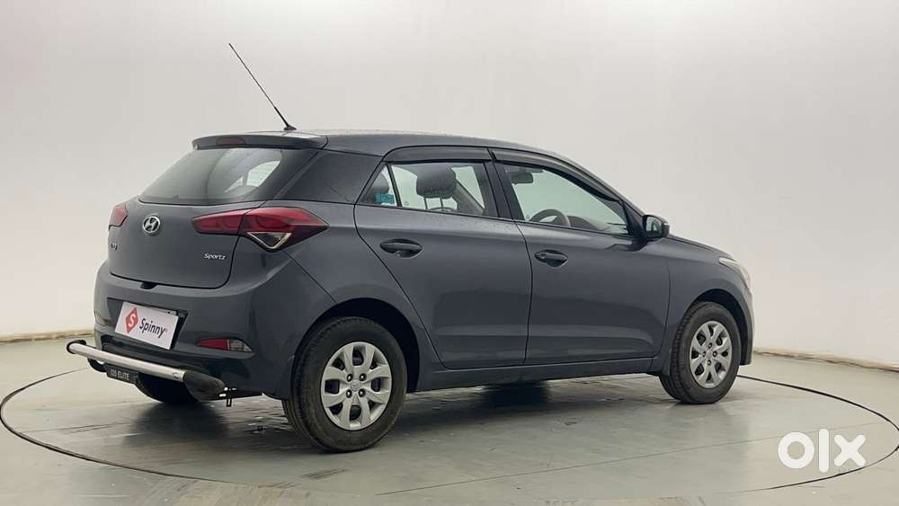 Hyundai Elite I20 [ ] 1.2 Sportz, 2017, Petrol