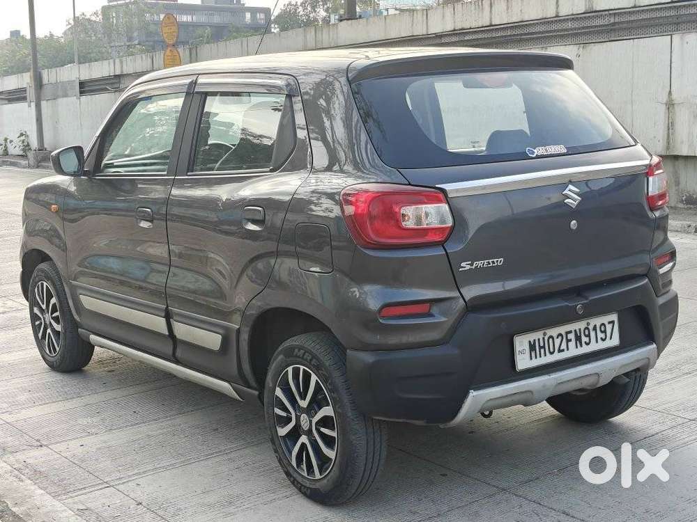 Maruti Suzuki S-presso Vxi, 2021, Petrol