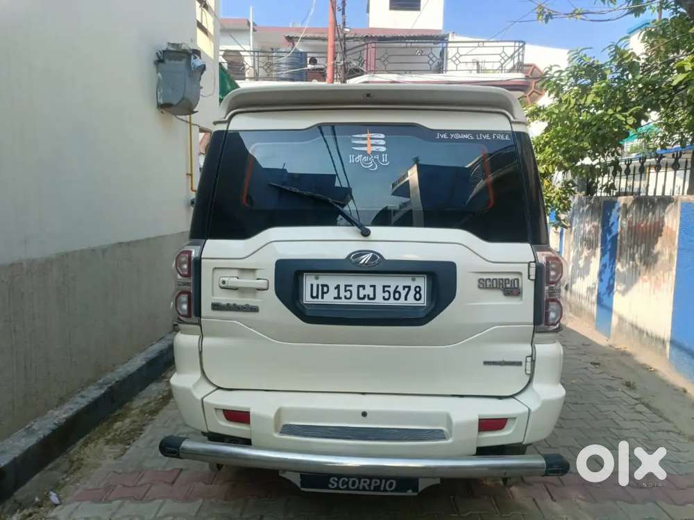 Mahindra Scorpio 2.2 2017