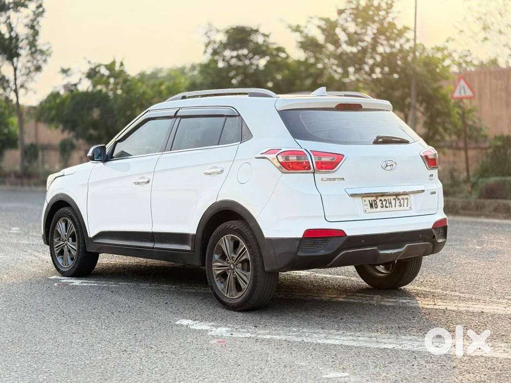 Hyundai Creta 1.6 Crdi Sx Option, 2016, Diesel