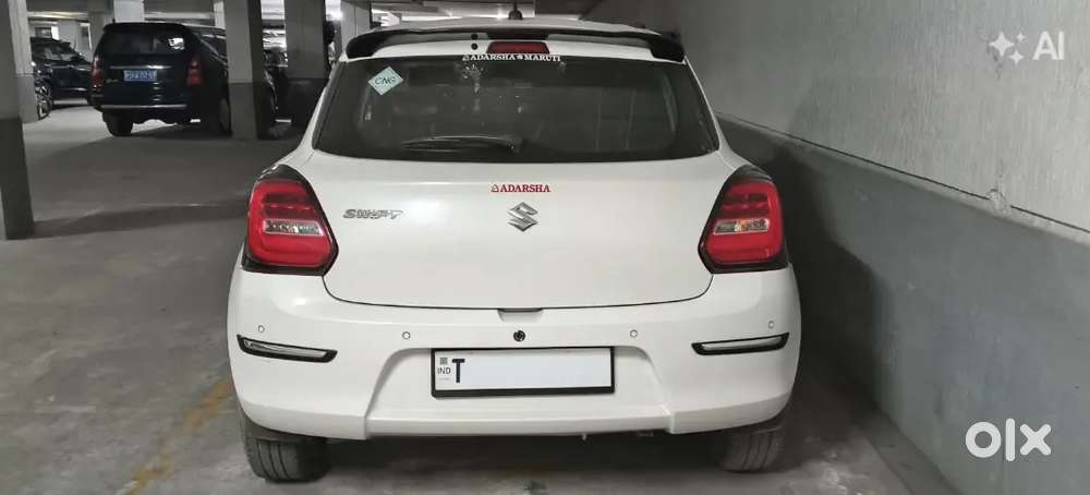 Maruti Suzuki Swift 2023 Zxi Cng Variant